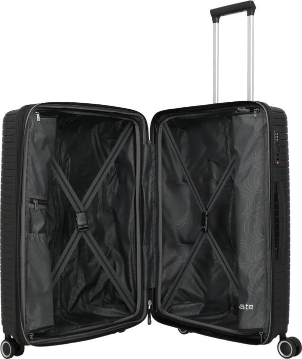 Produktbild Travelite Orbita 4 Rollen Trolley 67 cm mit Dehnfalte (78 l, M (50 - 90l))