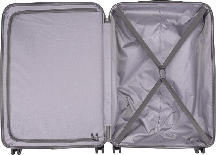 Immagine prodotto Travelite Trolley + Valigia Bali 4w Trolley L (96 l, XL (da 115l))