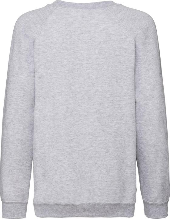 Produktbild Fruit of the Loom Classic Sweatshirt Raglanärmel (164, 170)