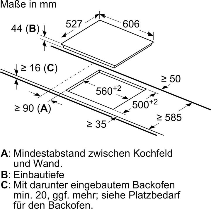 Produktbild Bosch Hausgeräte PKN675DP1D