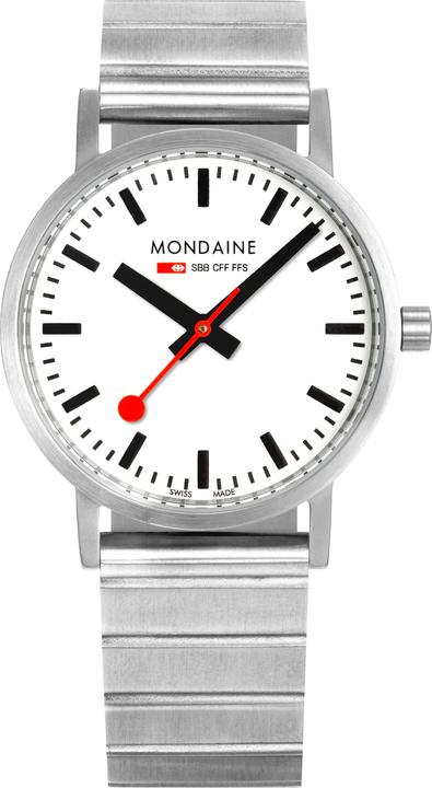 Immagine prodotto Mondaine Classico - Moderno (Orologio da polso analogico, 40 mm)
