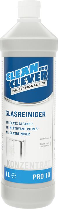 Produktbild Clean and Clever Glasreiniger PRO 19