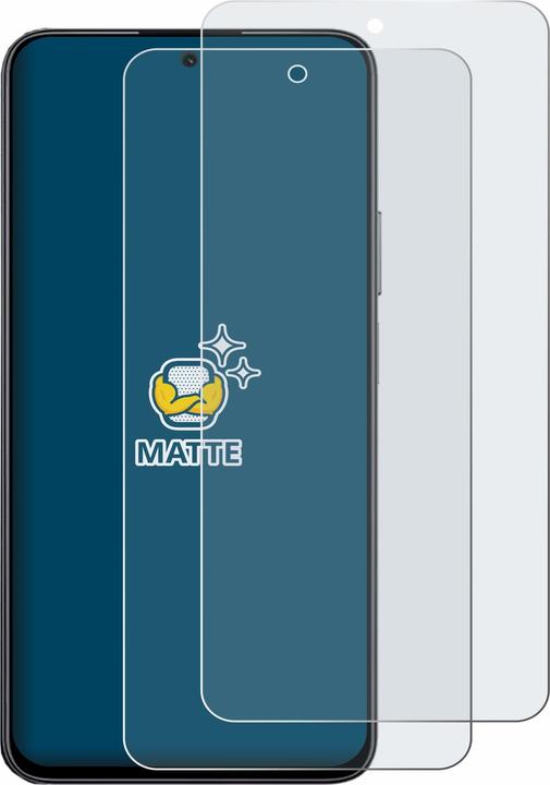 Actual product image BROTECT Protector Anti-Glare (2 Piece, Honor 90 Smart)