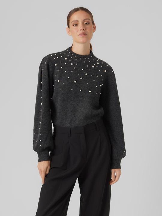 Actual product image Vero Moda Beaded Knit Sweater (XS)