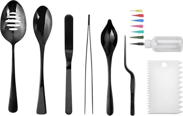 Actual product image Mikamax Chef Plating Tool Set