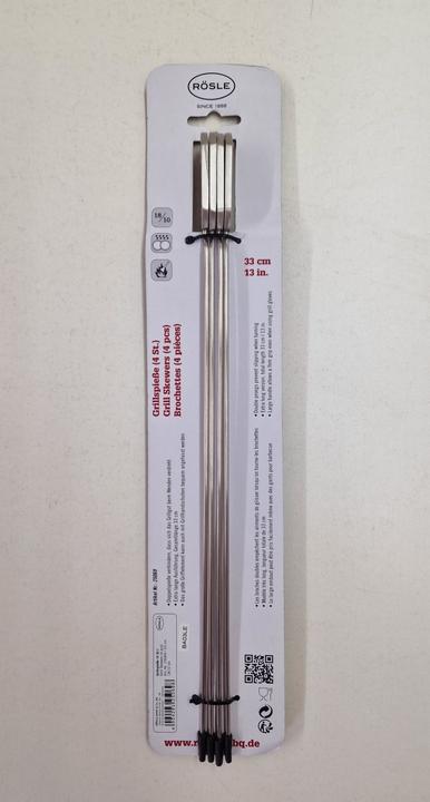 Image du produit Rösle Grillspiesse