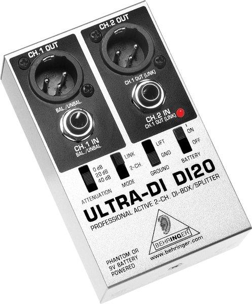 Image du produit Behringer Ultra-Di Di20