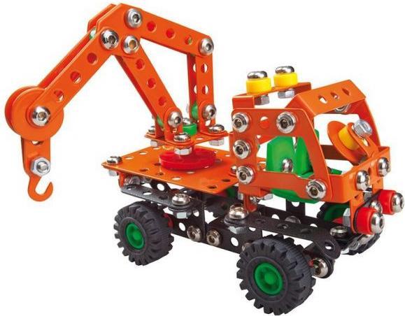 Actual product image Alexander Constructor - Crane truck "Hercules