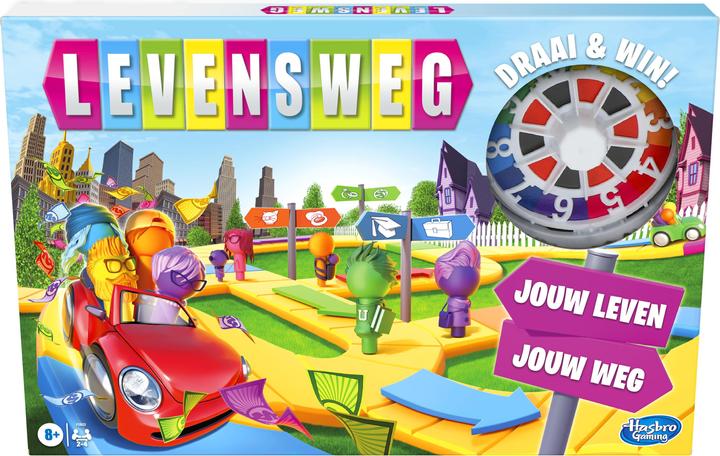 Image du produit Hasbro Gaming Spiel Des Lebens (Néerlandais)
