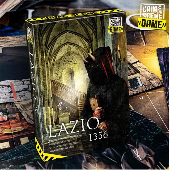 Immagine prodotto Tactic Scena del crimine Lazio 1356 NL Gioco da tavolo (Olandese)