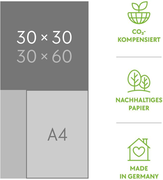 Produktbild Vintage Voyage - Reiseposter - Kalender 2026 - 30x30 (30 x 30 cm, Harter Einband, Deutsch, Französisch, Englisch)
