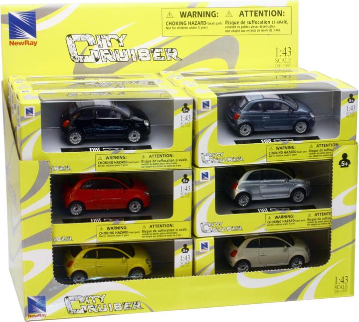 Immagine prodotto New Ray Fiat 500