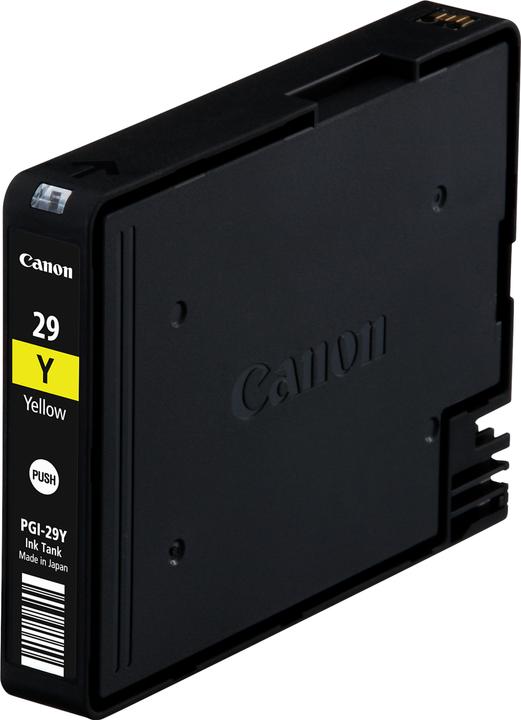 Actual product image Canon Pgi-29y (Y)