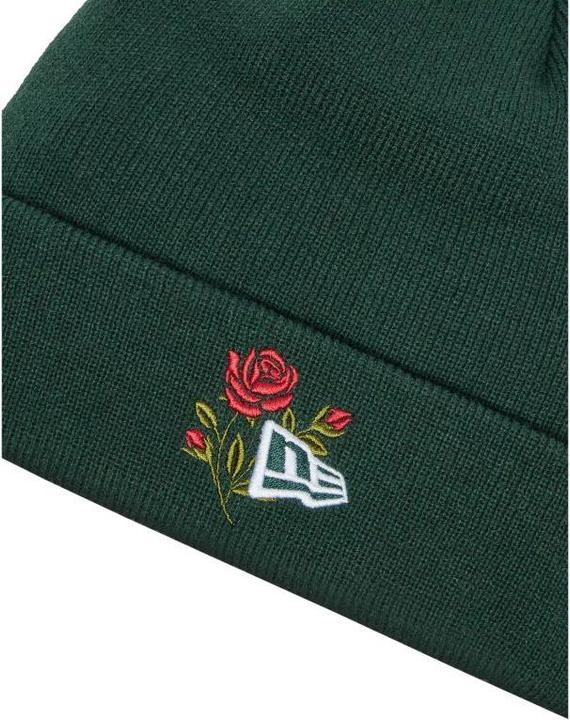 Produktbild New Era Strickmütze mit Rosen-Symbol und Bündchen