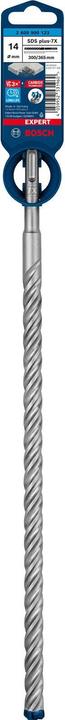 Produktbild Bosch Professional Zubehör EXPERT SDS plus-7X Hammerbohrer, 14 x 300 x 365 mm (14.00 Millimeter)