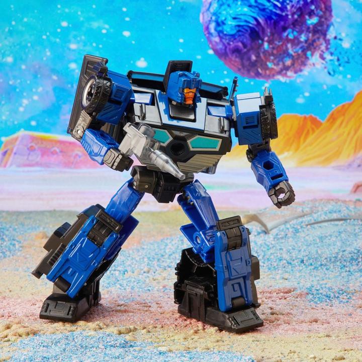 Immagine prodotto Transformers Giocattoli Generations Legacy Figura d'azione deluxe a manovella alta 14 cm, età 8+.
