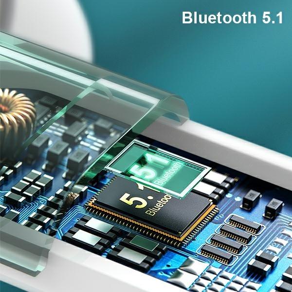 Image du produit Awei Casque Bluetooth 5.3 avec étui de chargement (pas de réduction du bruit, 30 h, Sans fil)
