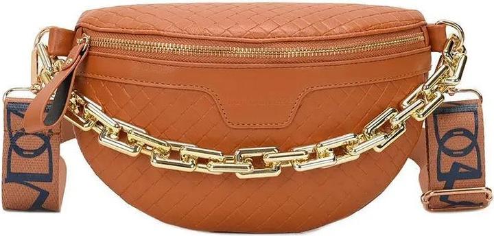 Only-Bags.Store Chain Chest Bags Hochwertige PU Umhängetasche Niedliche Geldbörse und Handtasche Crossbody Bag