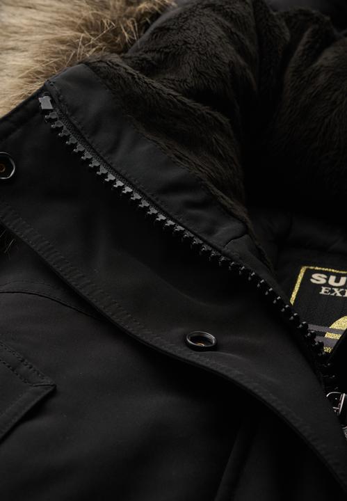 Image du produit Superdry EVEREST FAUX FUR PARKA JACKET Dames Jas - Maat M (12)