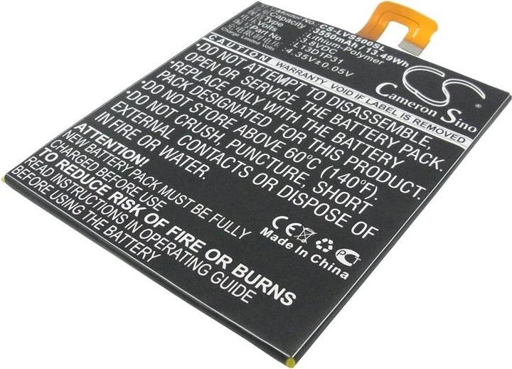 Actual product image NoName Battery L13D1P31 for Lenovo, 3.8V, 3550mAh (3550 mAh)