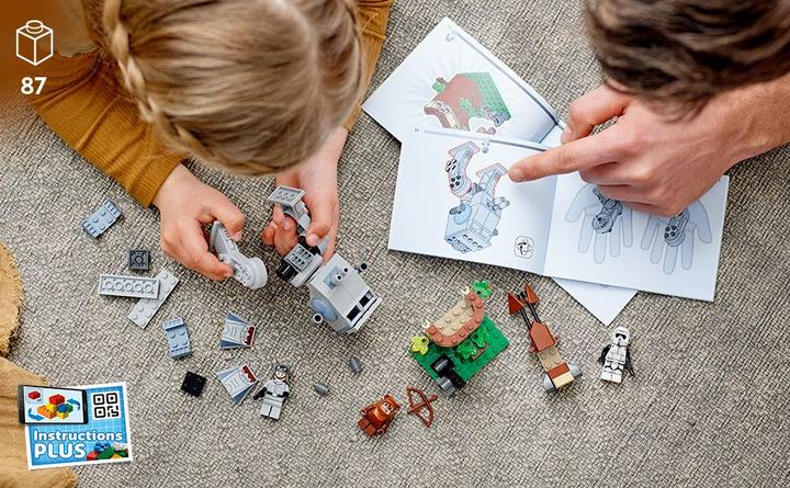Produktbild LEGO AT-ST (75332, LEGO Star Wars)