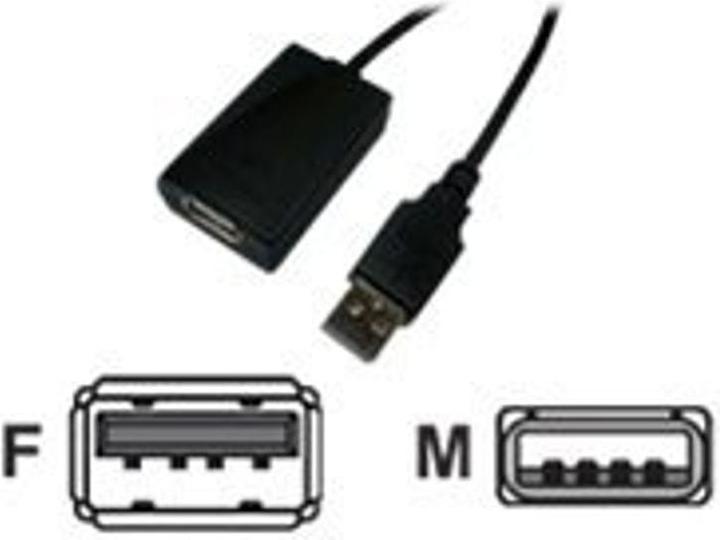 Produktbild LogiLink USB A - A (5 m, USB 2.0)