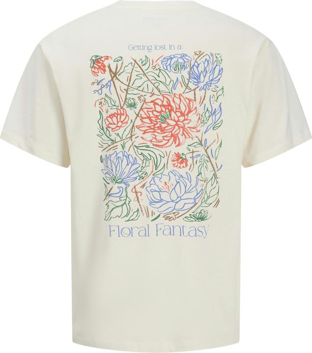 Actual product image Jack & Jones Jorfloral Tee Ss Crew Neck Ft Styd Pls (XXL)