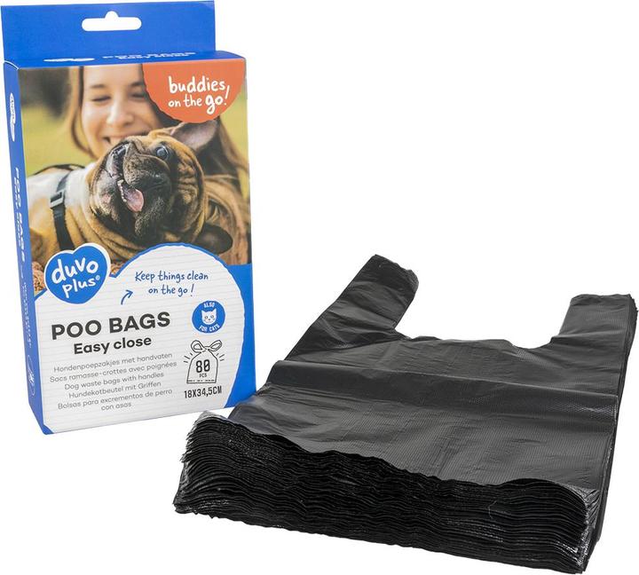 Produktbild Duvoplus + Lavendel-Kotbeutel 8x15Stk (Hund)