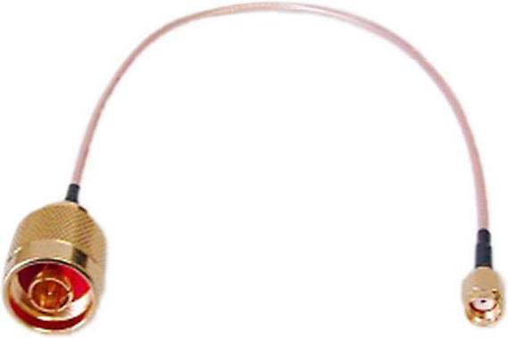 Image du produit Extralink Pigtail RP-SMA/N-Mâle Mimosa 1m
