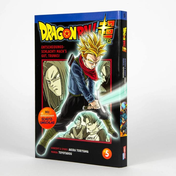 Actual product image Dragon Ball Super Bände 1-5 im Sammelschuber mit Extra (German, Akira Toriyama (Original Story), 2019)