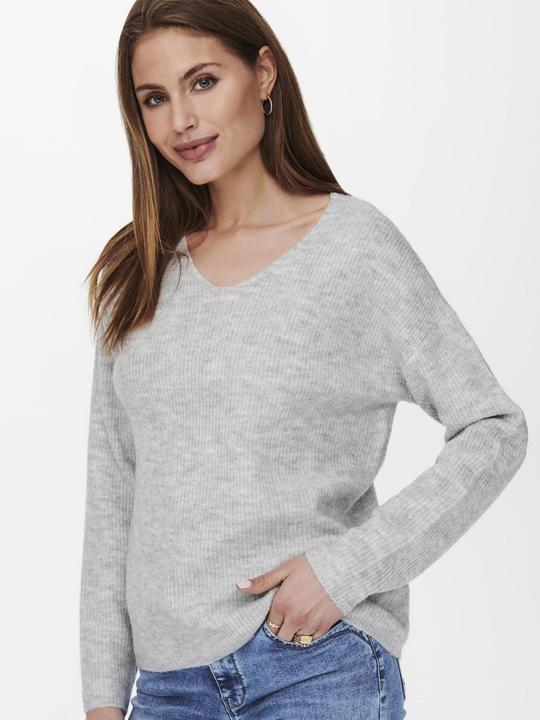 Actual product image Only V-neck knit sweater (L)