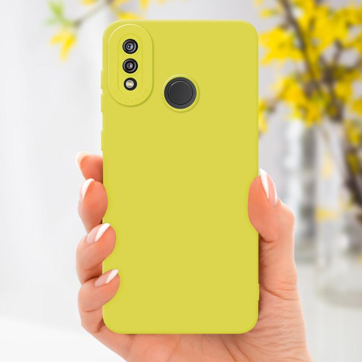 Actual product image Cadorabo Case for Huawei P20 LITE 2018 / NOVA 3E in TPU Fluid LM162 Style (Huawei Nova 3E)