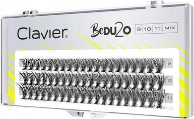 Clavier CLAVIER BeDU2O Double Volume kępki rzęs Mix 9-10-11mm