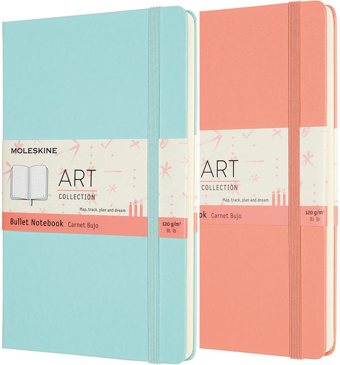 Immagine prodotto Moleskine Collezione d'arte (130 x 210 mm, Punteggiato, Copertina rigida)