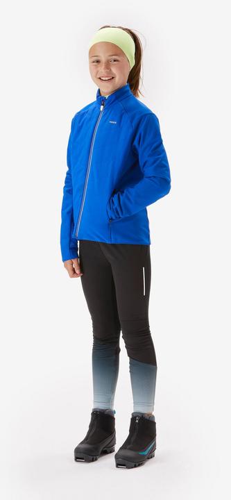Actual product image Inovik Kids cross-country jacket - 550 blue (152)