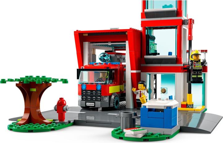 Image du produit LEGO Caserne de pompiers (60320, LEGO City)