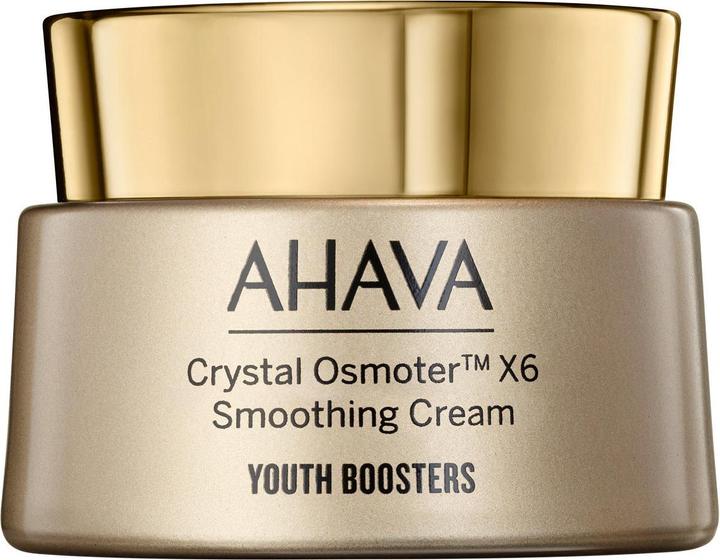 Actual product image Ahava YOUTH BOOSTERS Crystal Osmoter X6 Smoothing Cream (50 ml, Day cream)