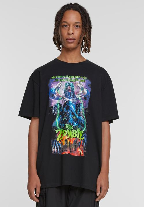 Produktbild Urban Classics Upscale X Rob Zombie Heavy Overize Tee - 91539 (XS)