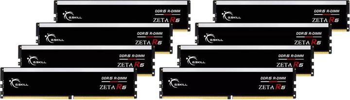 Immagine prodotto G.Skill D5128GB 6000-30 ZETA R5 K8 GSK F5-6000R3039G16GE8-ZR5K (8 x 16GB, 6000 MHz, RAM DDR5, DIMM)