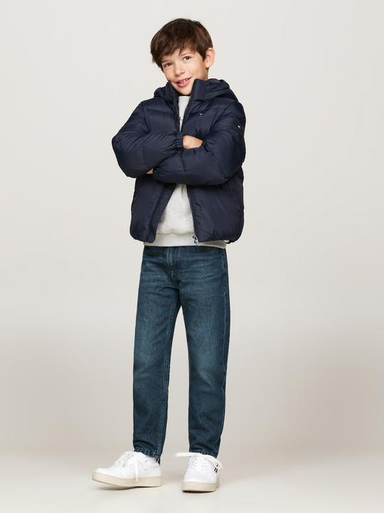 Produktbild Tommy Hilfiger Winterjacke navy (140)