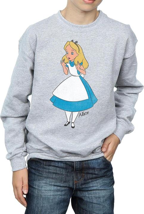 Immagine prodotto Disney Felpa Alice In Wonderland Classic Alice per ragazzi (152, 158)