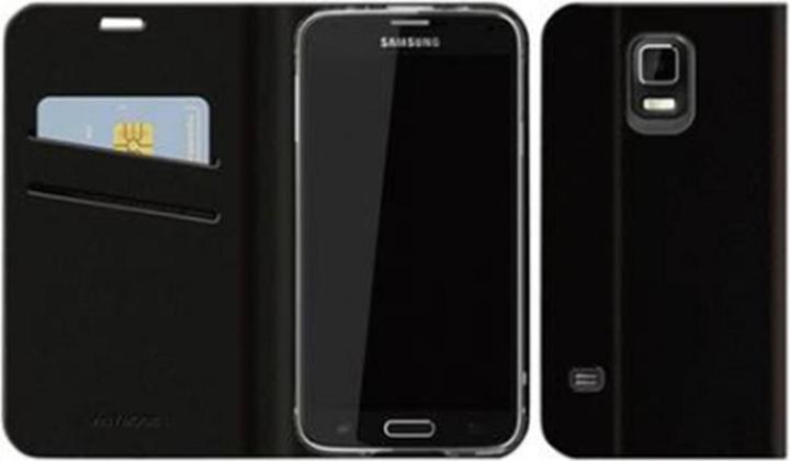 Produktbild AnyMode Diary Case für Galaxy S5 Schwarz (Samsung Galaxy S5)