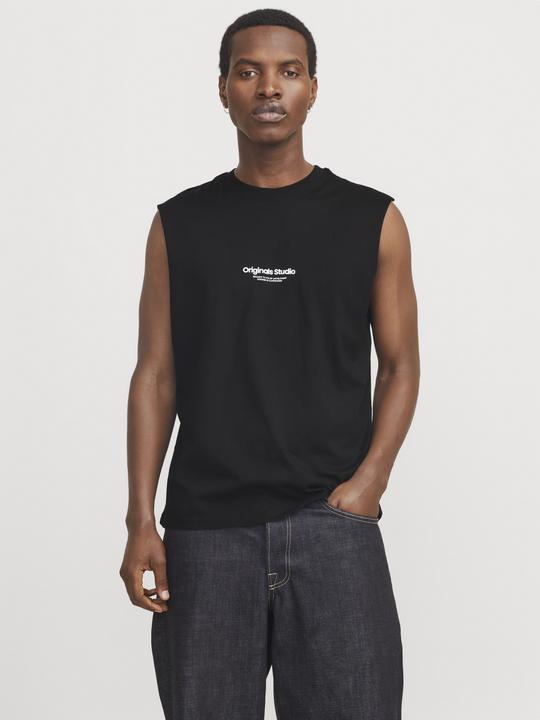Immagine prodotto Jack & Jones 2er-pack Gedruckt Rundhalsausschnitt Tanktop Tanktop (M)