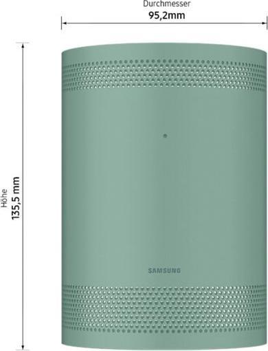 Image du produit Samsung Freestyle Skin (Couverture)