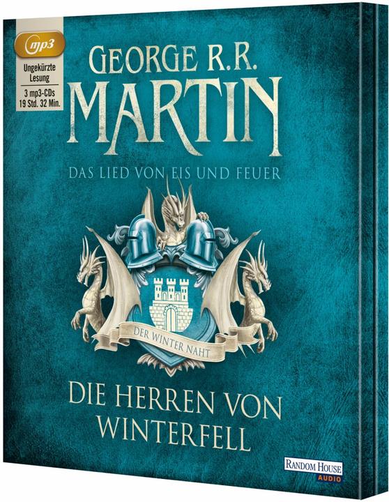 Immagine prodotto Il canto del ghiaccio e del fuoco 01. i signori di Grande Inverno (George R.R. Martin, Tedesco)