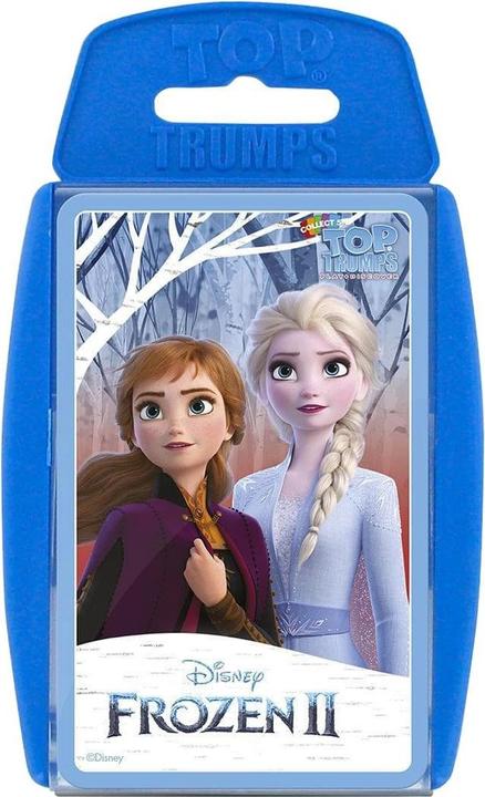 Actual product image Top Trumps Boardgame Trumps Frozen 2 English 038119 (English)