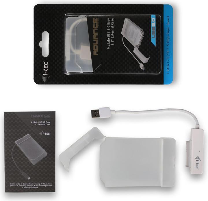 Image du produit i-tec Advance MySafe Easy (2.5")