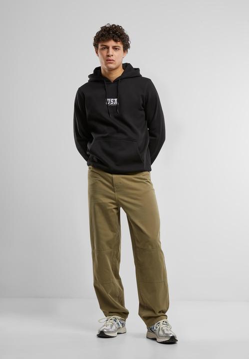 Actual product image Mister Tee MisterTee USA College Wording Patch Hoody - 179699 (XL)