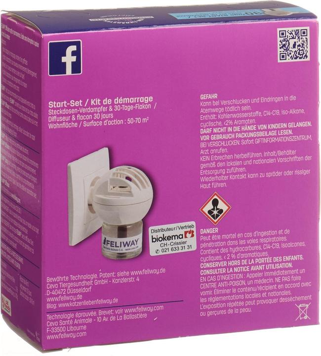 Actual product image Feliway Classic (Cat, 48 ml)