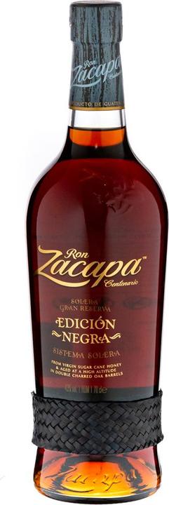 Produktbild Ron Zacapa Edicion Negra (1 x 70 cl)